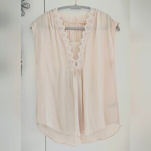 Rebecca Tylor Silk Top NEW